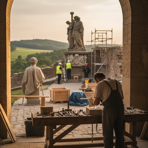 Wizualizacja branży miejsc historycznych i pomników - kontakty B2B w bazie Baza miejsc historycznych i pomników