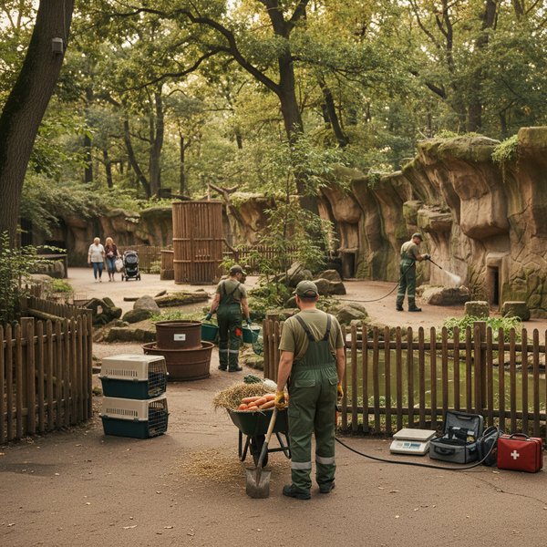 Słoń afrykański w Wrocławskim ZOO Afrykarium - kontakty do polskich ogrodów zoologicznych PKD 9104Z