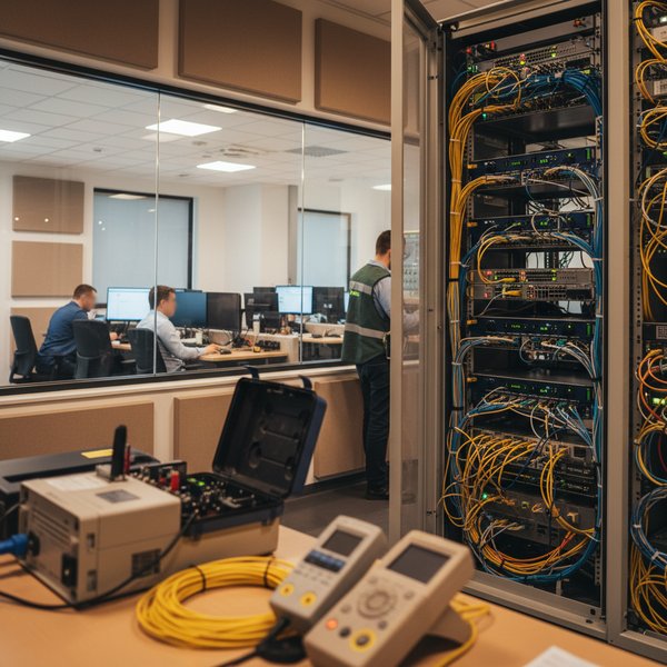 Polski operator światłowodu FTTH z polskim premium technikiem - kontakty do polskich dostawców Internetu przewodowego PKD 6110Z