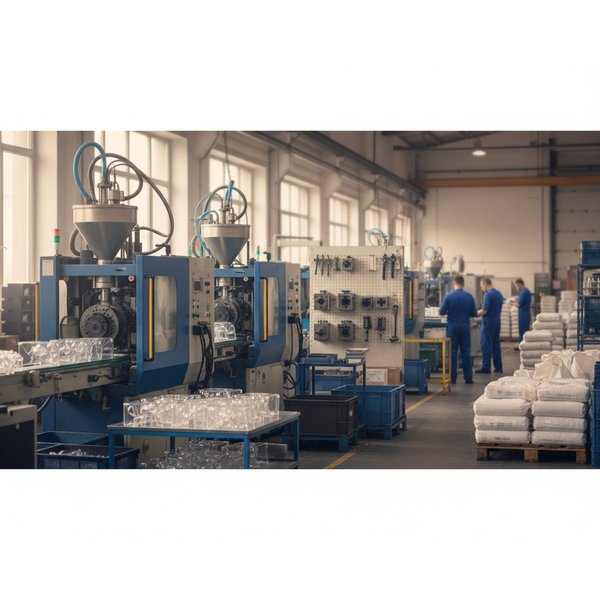 Hala wtryskarni produktów z tworzyw sztucznych - kontakty do producentów wyrobów z tworzyw PKD 2229Z