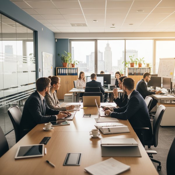 Pracownik agencji pracy z dokumentami pracownika - kontakty do firm outsourcingu personalnego PKD 7820Z