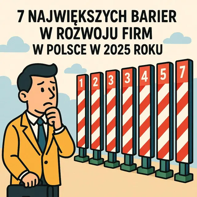 7 największych barier w rozwoju firm w Polsce w 2025 roku według Raportu Grant Thornton