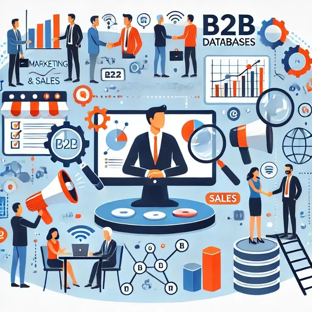 Bazy danych B2B - jak wykorzystać je w marketingu i sprzedaży?