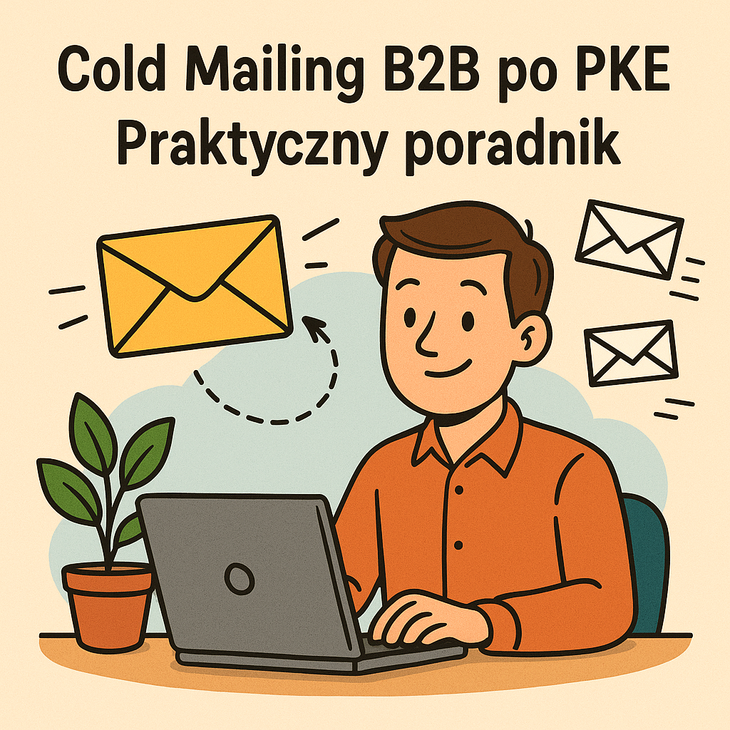 Cold Mailing B2B po PKE: Praktyczny poradnik zgodności z prawem