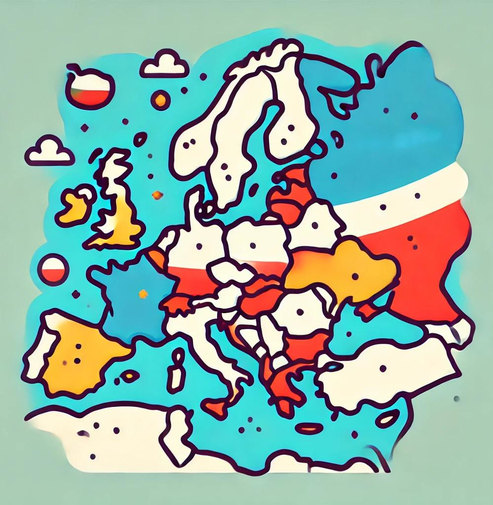 Rynek pracy IT w Europie na tle Polski - analiza raportu RecruIT 2024