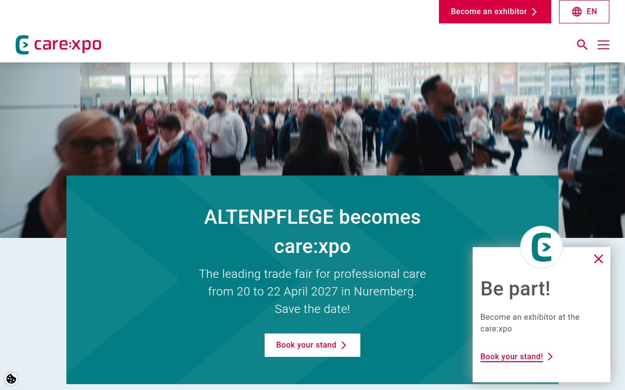 Strona targów care:xpo