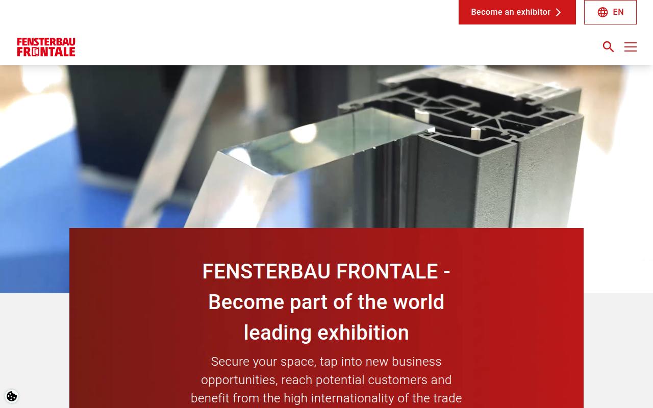 Strona targów FENSTERBAU FRONTALE