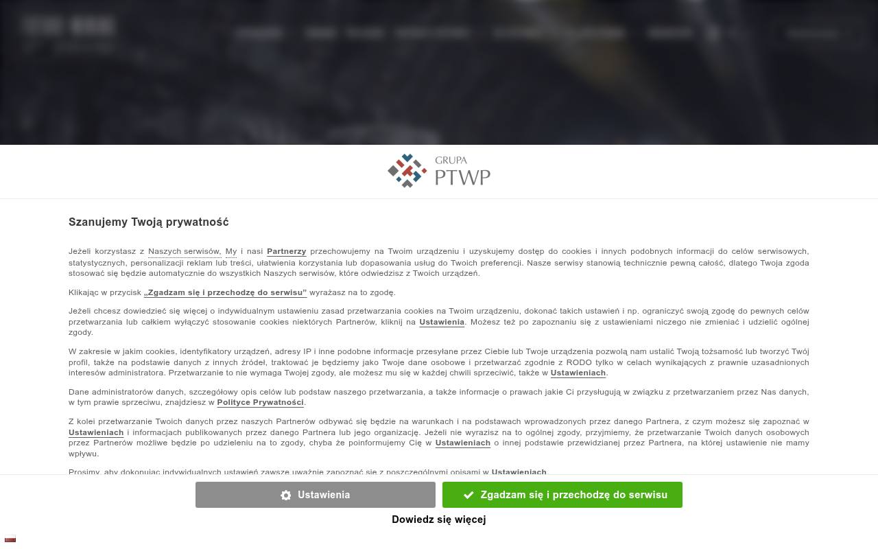 Strona targów Future Mining Forum & Expo