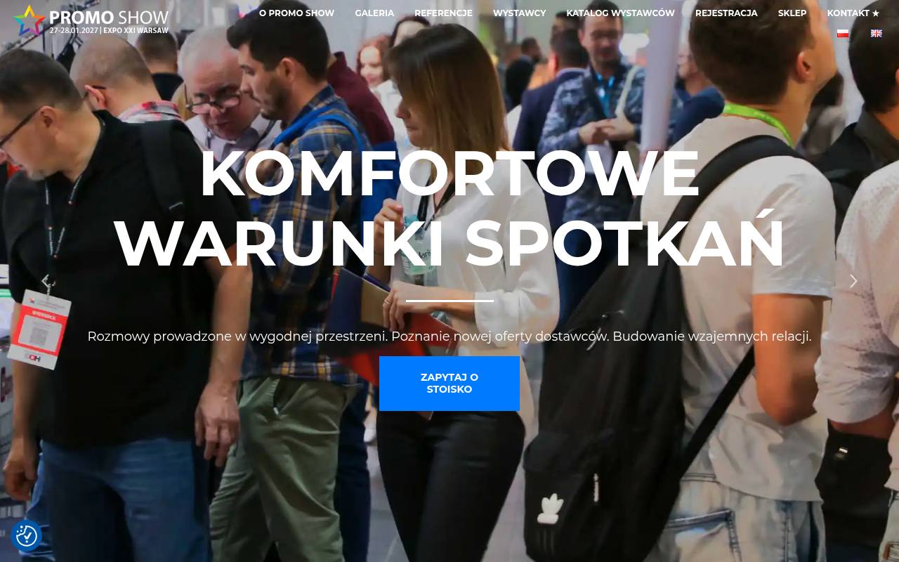 Strona targów PROMO SHOW