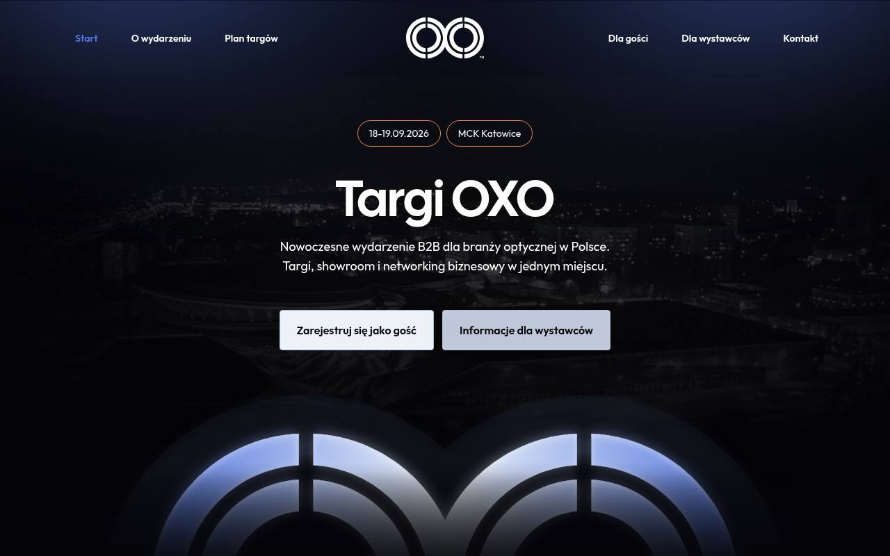 Strona targów Targi OXO
