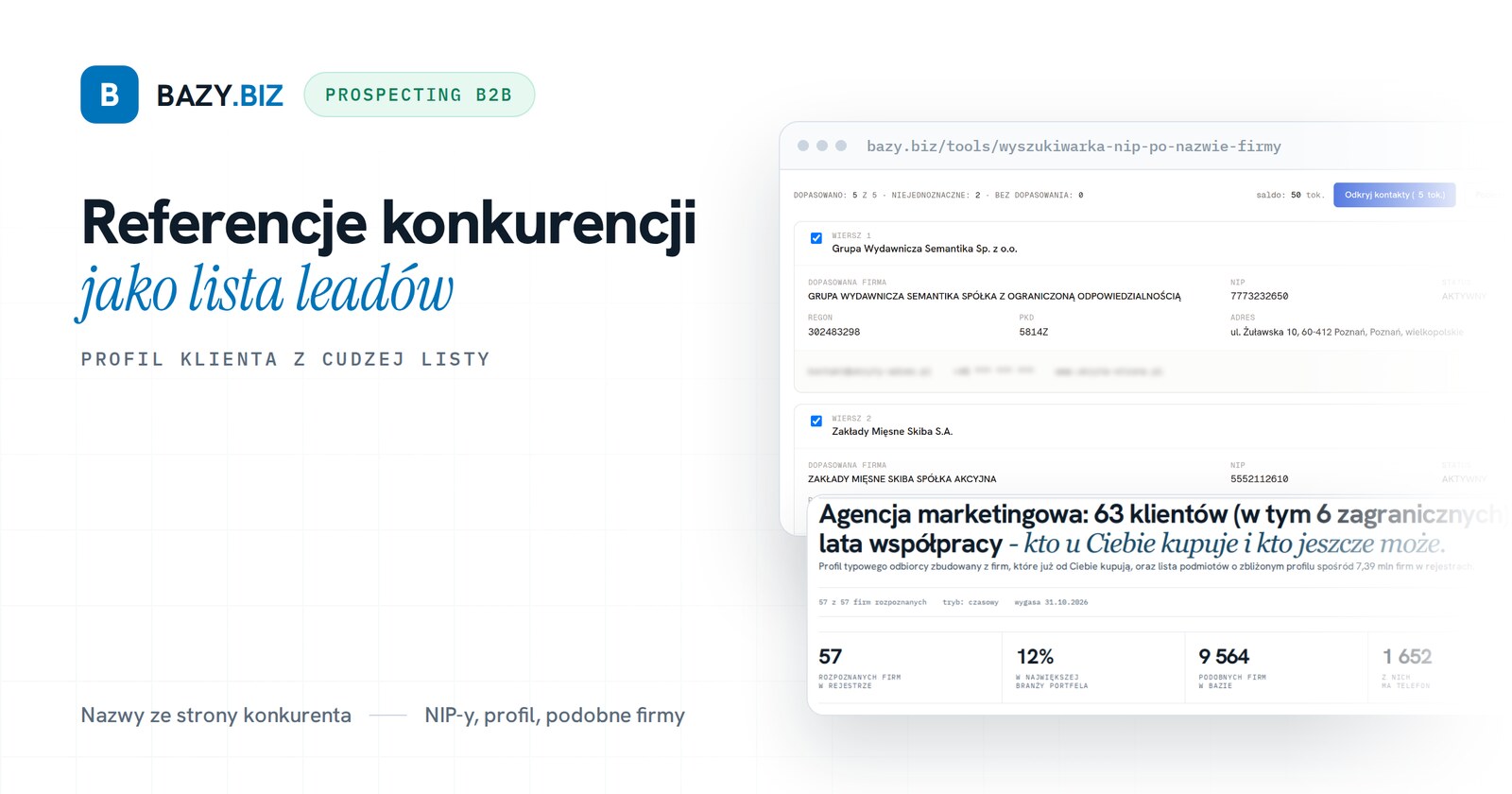 Referencje konkurencji jako źródło leadów: jak wyciągnąć z nich profil klienta