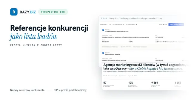 Referencje konkurencji jako źródło leadów: jak wyciągnąć z nich profil klienta